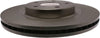 R-Line Replacement Front Disc Brake Rotor - for Select Year Infiniti JX35, QX60, Nissan Murano and Pathfinder Models (981055R)
