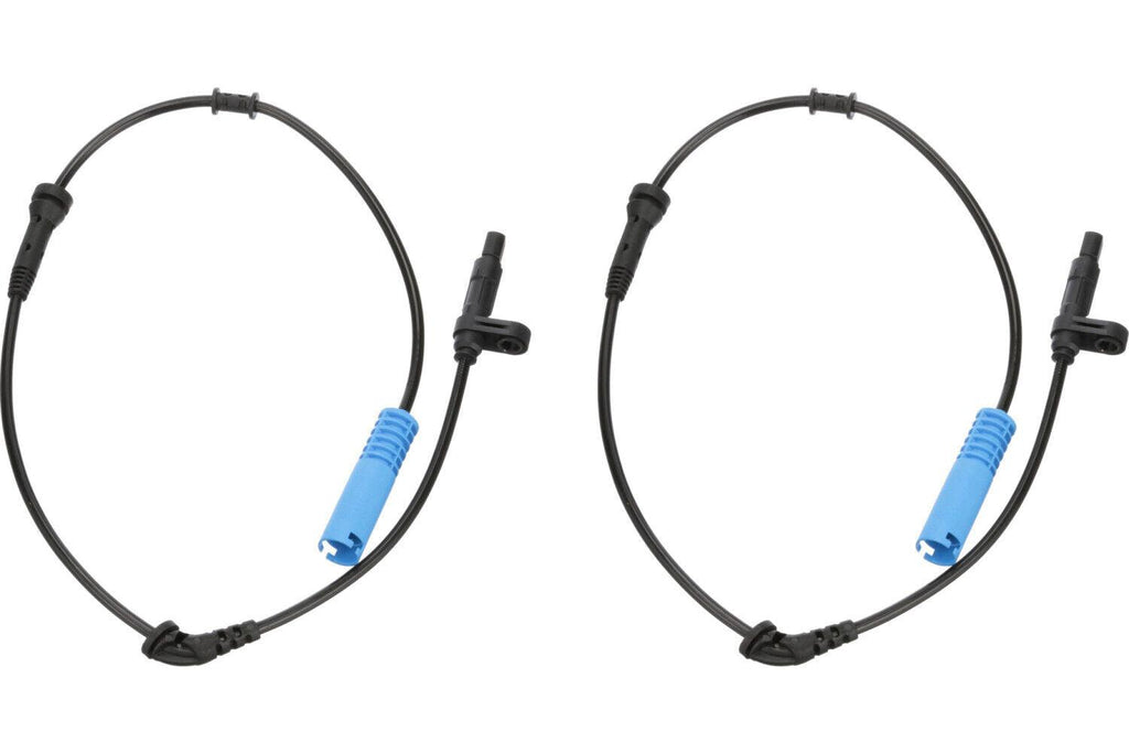 Front PAIR Delphi ABS Wheel Speed Sensor for 2002-2008 Mini Cooper (58373)
