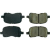 Centric Front Disc Brake Pad for Prizm, Corolla (301.07410)