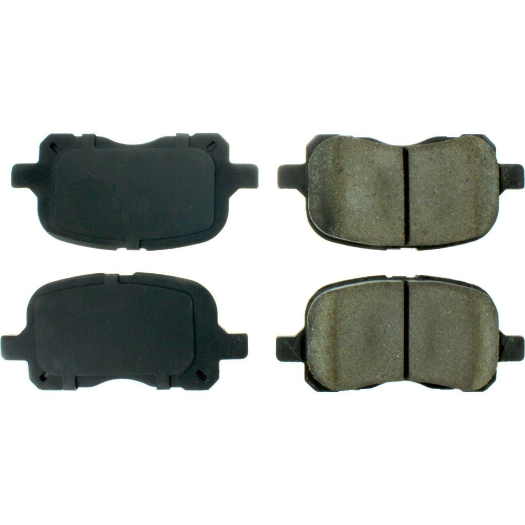 Centric Front Disc Brake Pad for Prizm, Corolla (301.07410)