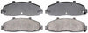 SGD679M Service Grade Semi-Metallic Disc Brake Pad Set