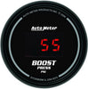 6370 Sport Comp Digital 2-1/16" 22037 PSI Digital Boost Gauge