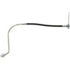Centric Brake Hydraulic Hose for Cirrus, Sebring, Stratus, Breeze 150.63335