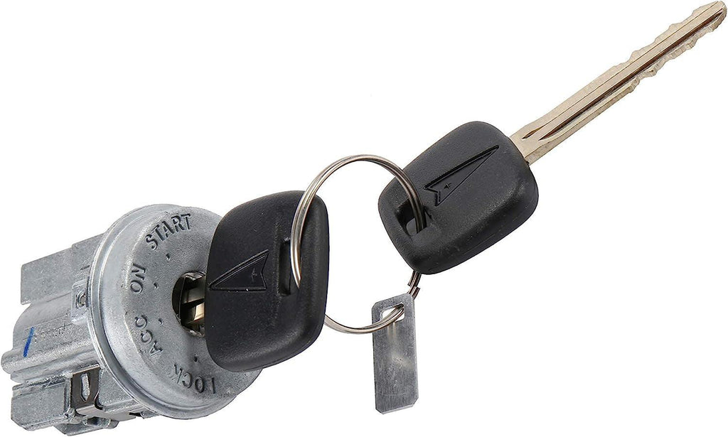 GM Genuine Parts D1440G Ignition Lock Cylinder with Key