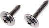 Dorman 961-022 No. 8 Assorted Chrome Trim Screws