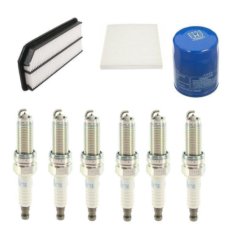 2007-2008 Acura TL / Type-S V6 Tune up Kit (NGK Laser Iridium Spark Plugs)