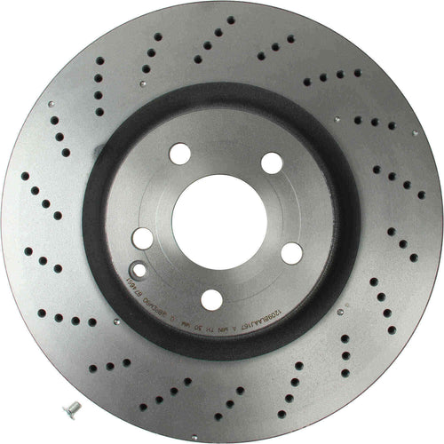 Brembo Front Disc Brake Rotor for E550, C250 (09.B746.61)