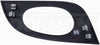 Dorman Interior Door Handle Bezel for Envoy, 9-7X, Envoy XL, Envoy XUV 96459