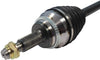 NCV69168 CV Axle Shaft Assembly - Left Front (Driver Side)