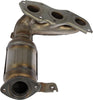 Dorman 674-846 Front Manifold Converter - Not CARB Compliant Compatible with Select Lexus / Toyota Models (Made in USA)