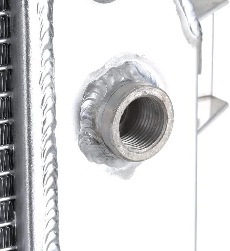 3 Row Aluminum Performance Cooling Radiator Compatible with Chevy Silverado Duramax 6.6L 2001-2005