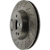 Centric Front Disc Brake Rotor for E350, E500, SL500 (228.35062)