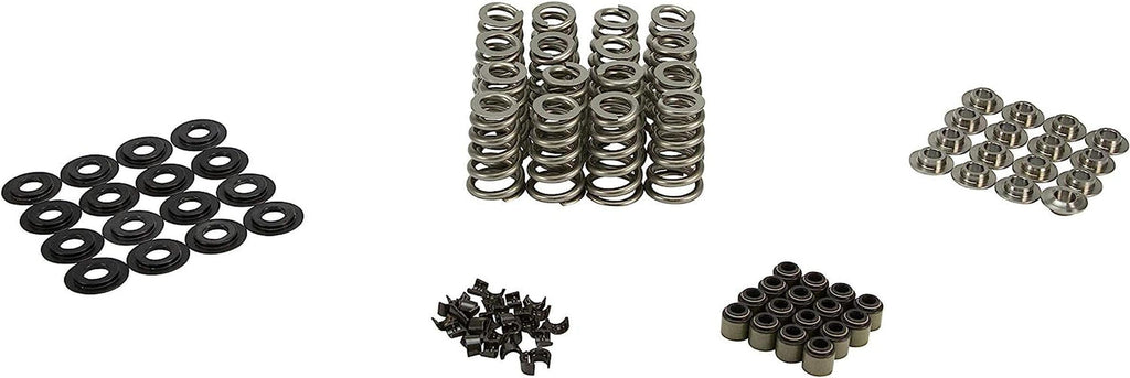 7230TI-KIT GM L83/L86/LT1/LS7 .675" Max Lift Conical Valve Spring Kit W/Titanium Retainers