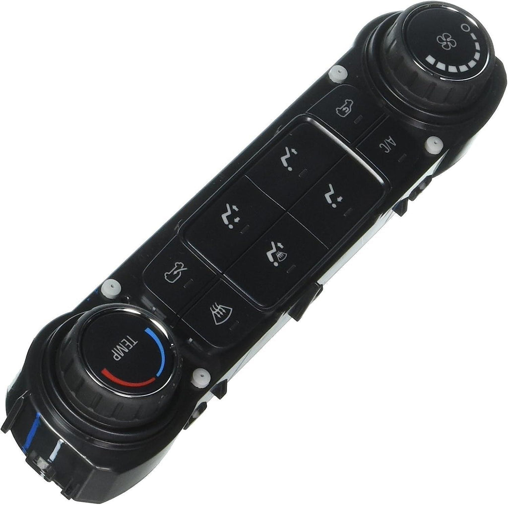 GM Genuine Parts 15-74849 Black Carbon Heating and Air Conditioning Control Panel Assembly