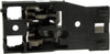 Dorman 81219 Front Passenger Side Interior Door Handle Compatible with Select Toyota Models, Smooth; Gray