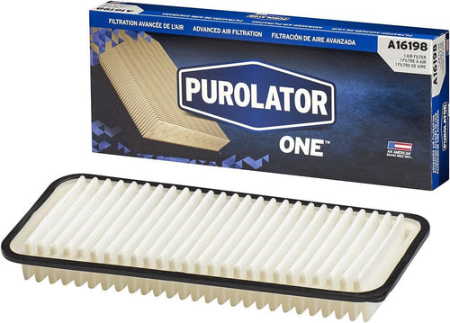 A16198 one Advanced Engine Air Filter Compatible with Select Scion Iq