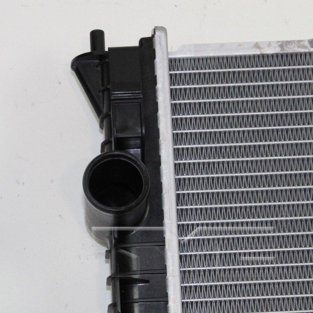 2856 Radiator Compatible with 2006-2009 Ford Fusion