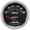 2-5/8 in. VOLTMETER 8-18V COBALT - greatparts