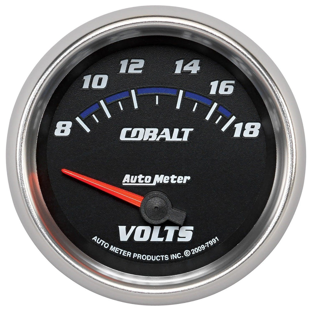 2-5/8 in. VOLTMETER 8-18V COBALT - greatparts
