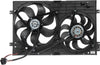 Dorman 620-799 Engine Cooling Fan Assembly Compatible with Select Audi / Volkswagen Models , Black