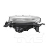 TYC Headlight Assembly for 1996-1998 4Runner 20-3556-00