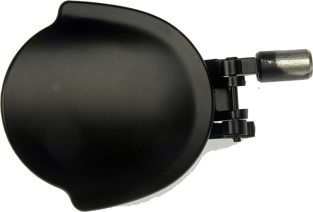 Dorman 80448 Front Passenger Side Exterior Door Handle Compatible with Select Nissan Models, Smooth Black