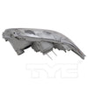 TYC Headlight Assembly for 07-09 Camry 20-6757-91-9