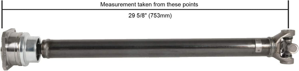 Cardone 65-9492 Remanufactured Driveshaft Prop Shaft