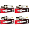 4 Champion Industrial Spark Plugs Set for 1928-1931 FORD MODEL a L4-3.3L