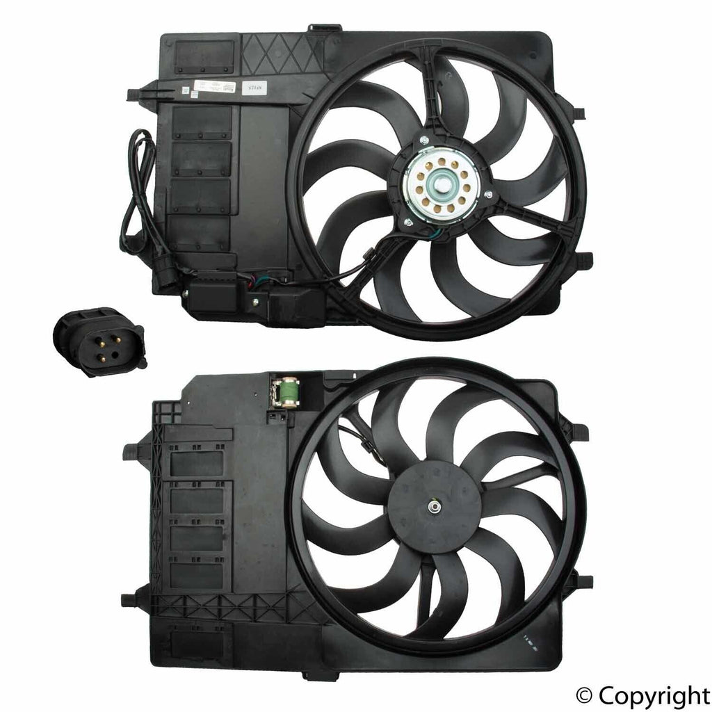 Nissens Engine Cooling Fan Assembly for 03-08 Cooper 85125