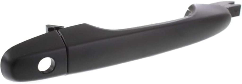 for Honda Civic Exterior Door Handle Front, Driver Side Primed (2012-2015) | with Key Hole| Trim :All Submodels
