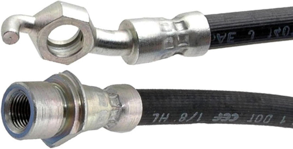 Professional 18J1254 Front Driver Side Hydraulic Brake Hose Assembly