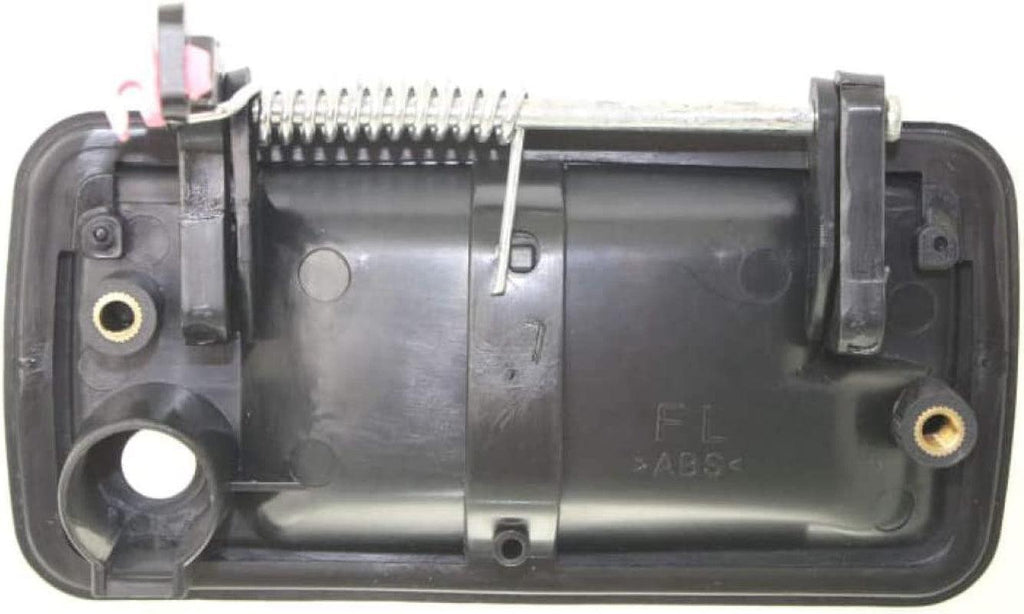 for Chevy S10 Exterior Door Handle Front Driver Side Textured Black 1994-2004 | with Key Hole | Trim:All Submodels | GM1310117 | 15202911