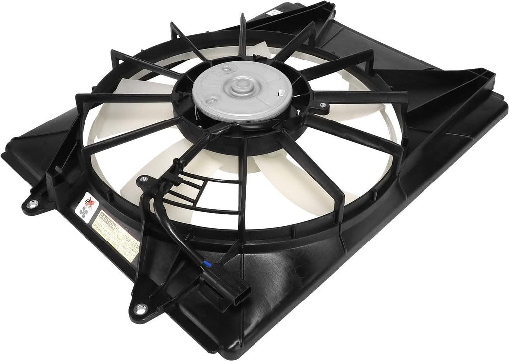 OEM-RF-0710 Right A/C Condenser Fan Assembly Compatible with 14-20 MDX, 19-22 Passport 16-22 Pilot 17-22 Ridgeline