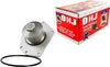 DNJ WP143 Water Pump/For 1998-2004/ Chrysler, Dodge, Plymouth/ 300M, Concorde, Intrepid, LHS, Pacifica, Prowler/ 3.2L, 3.5L/ SOHC/ V6/ 24V/ EGW/VIN 4, VIN G, VIN K, VIN M, VIN V