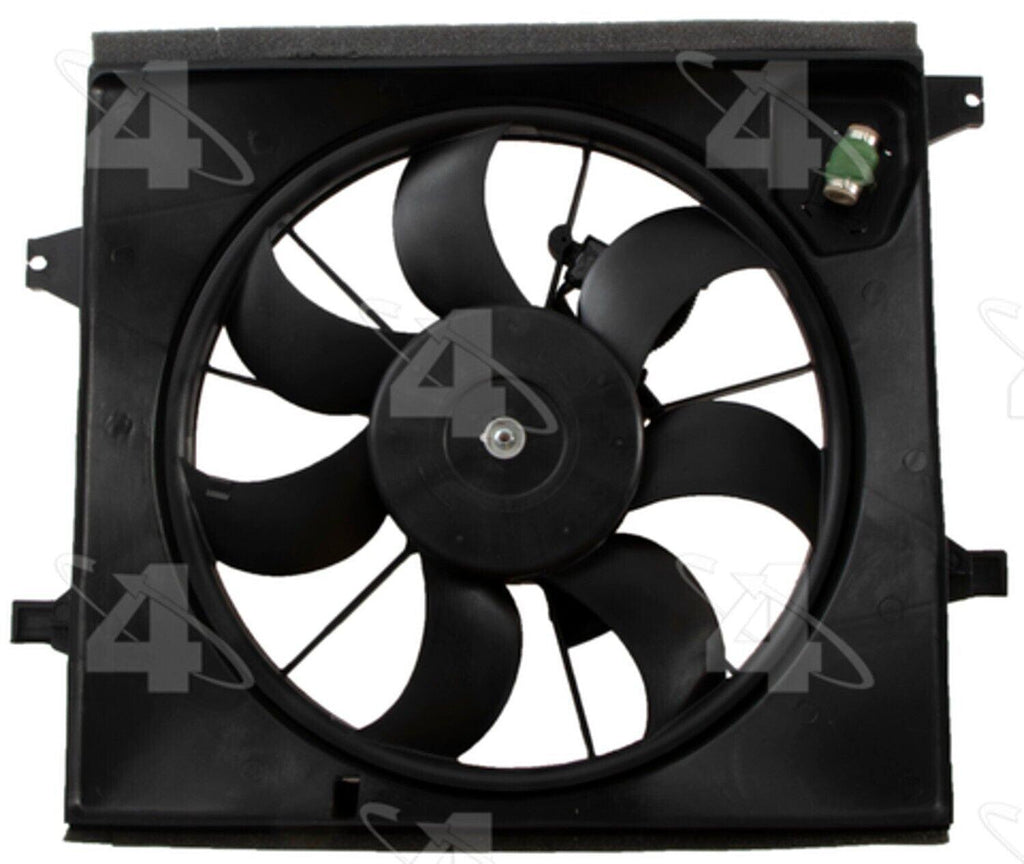 Four Seasons Engine Cooling Fan Assembly for 10-11 Kia Soul 76400