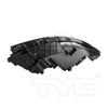 TYC Headlight Assembly for 16-17 Charger 20-9695-90