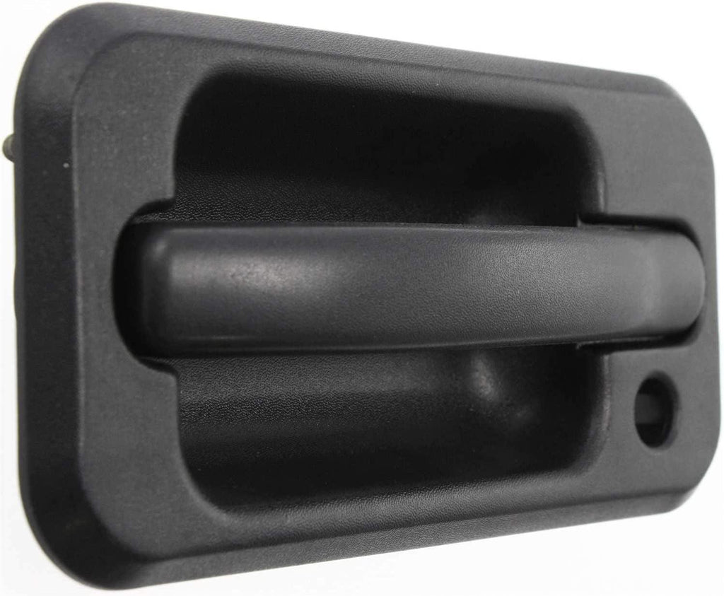Front, Driver Side Exterior Door Handle Compatible with 2003-2009 Hummer H2