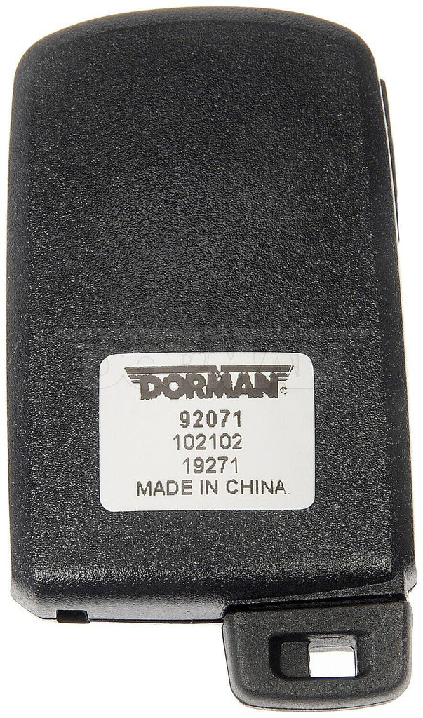 Dorman Keyless Entry Transmitter Cover for Corolla, Avalon, Camry 92071