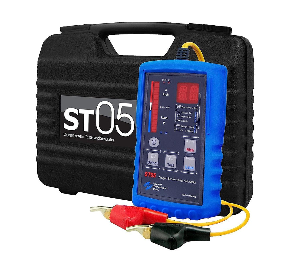 GTC ST05 Oxygen Sensor Tester and Simulator by General Technologies Corp