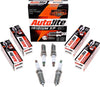 Autolite Iridium XP Automotive Replacement Spark Plugs, XP5426 (4 Pack)