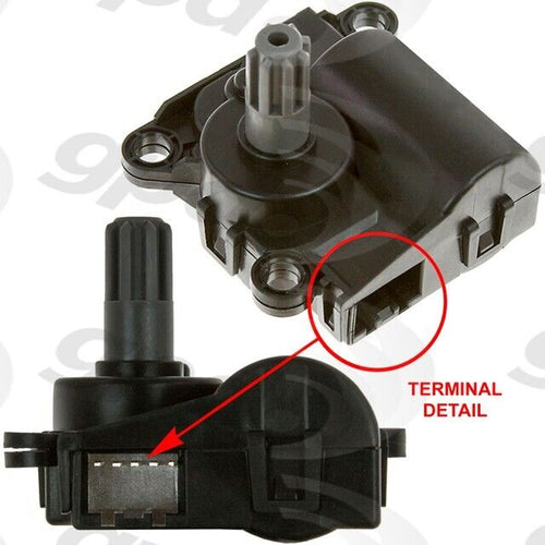 HVAC Recirculation Door Actuator for Stinger, Sedona, Sorento, Soul+More 1711924