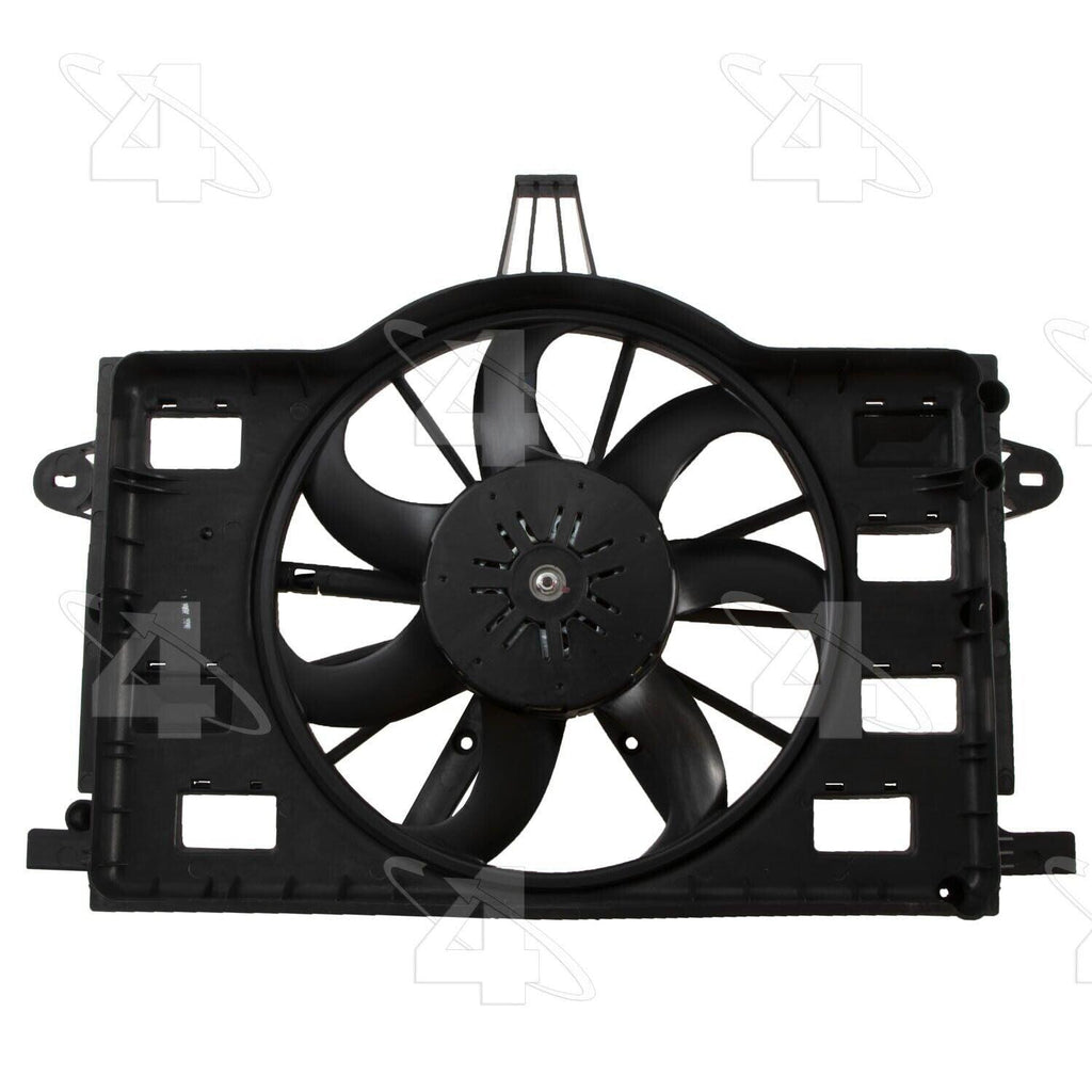 Four Seasons Engine Cooling Fan Assembly for 15-19 Chevrolet Corvette 75972