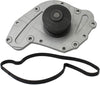 DNJ WP1150 Water Pump/For 2005-2011/ Chrysler, Dodge, Volkswagen/ 300, Avenger, Challenger, Charger, Grand Caravan, Journey, Magnum, Nitro, Pacifica, Sebring, Town & Country/ 3.5L, 4.0L/ SOHC