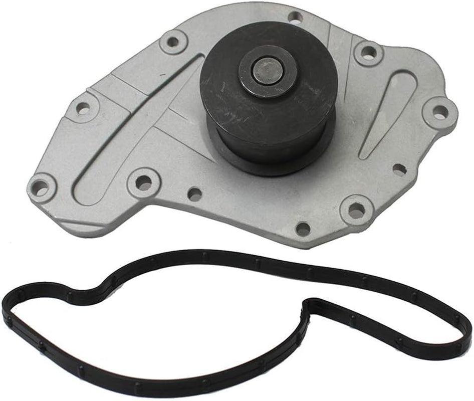 DNJ WP1150 Water Pump/For 2005-2011/ Chrysler, Dodge, Volkswagen/ 300, Avenger, Challenger, Charger, Grand Caravan, Journey, Magnum, Nitro, Pacifica, Sebring, Town & Country/ 3.5L, 4.0L/ SOHC