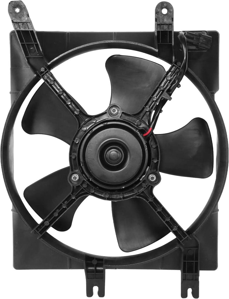 OEM-RF-0955 Factory Style Radiator Cooling Fan Assembly Compatible with 2004-2008 Forenza / 2005-2008 Reno