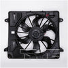 621680 Dual Radiator and Condenser Fan Assembly for 07-11 Jeep Wrangler