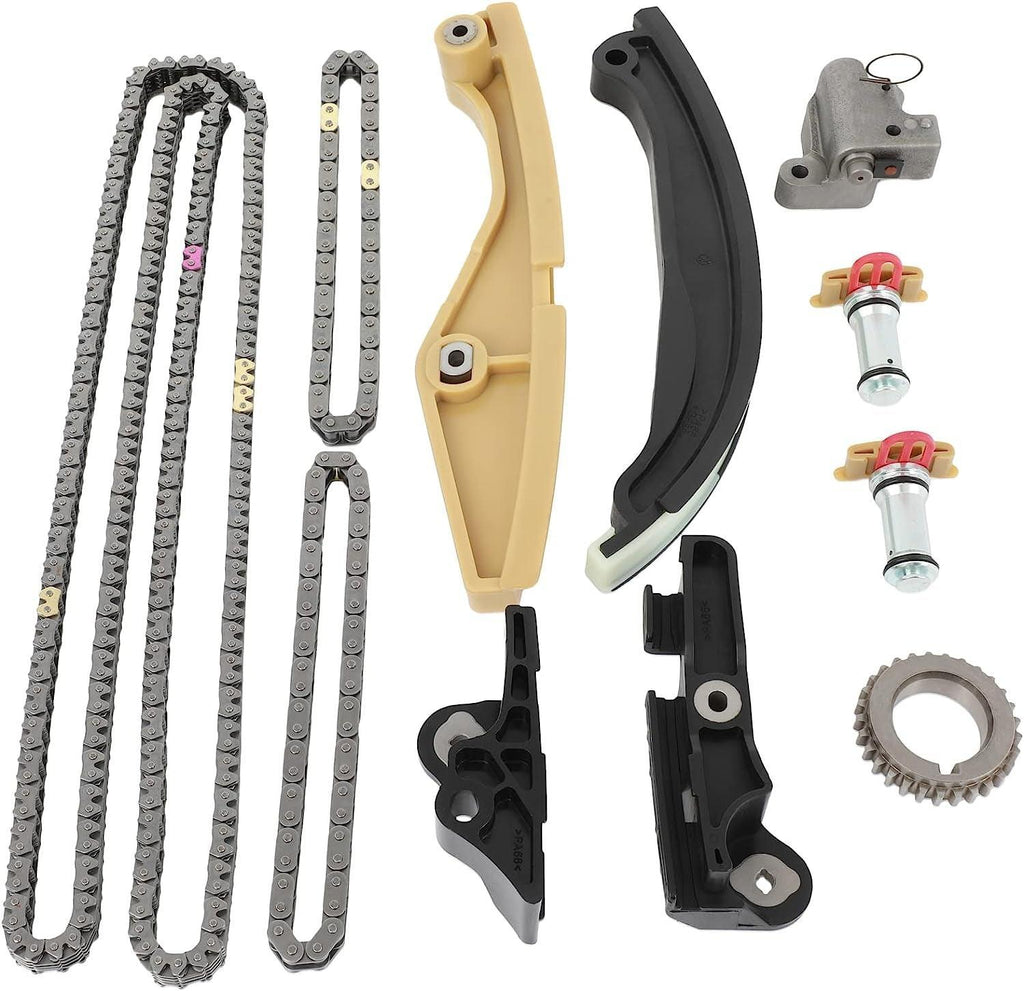 Timing Chain Kit for Ford F-150 Flex Edge Mustang Explorer for Lincoln MKS MKZ MKT MKX 3.5L 3.7L
