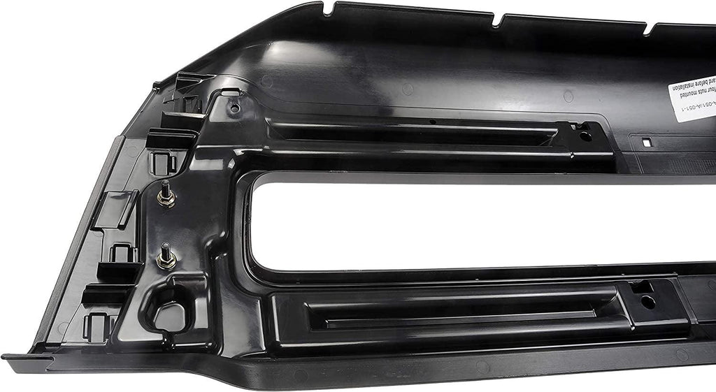 Dorman 242-6097 Front Heavy Duty Center Bumper for Select Volvo Models, Black