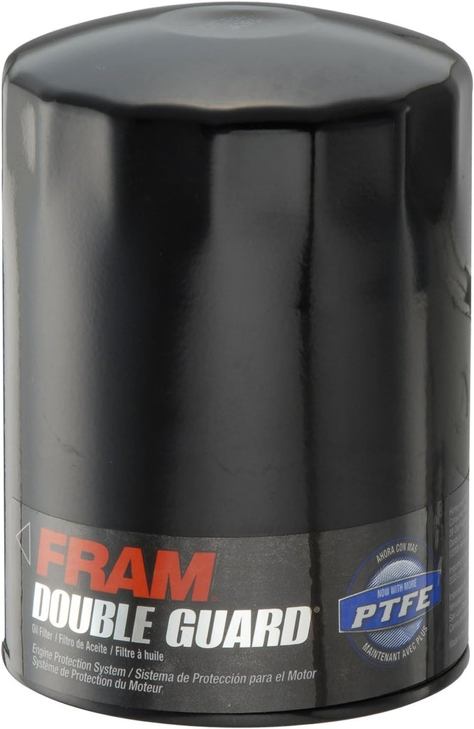 DG8A Double Guard Spin-On Oil Filter, Pack of 1